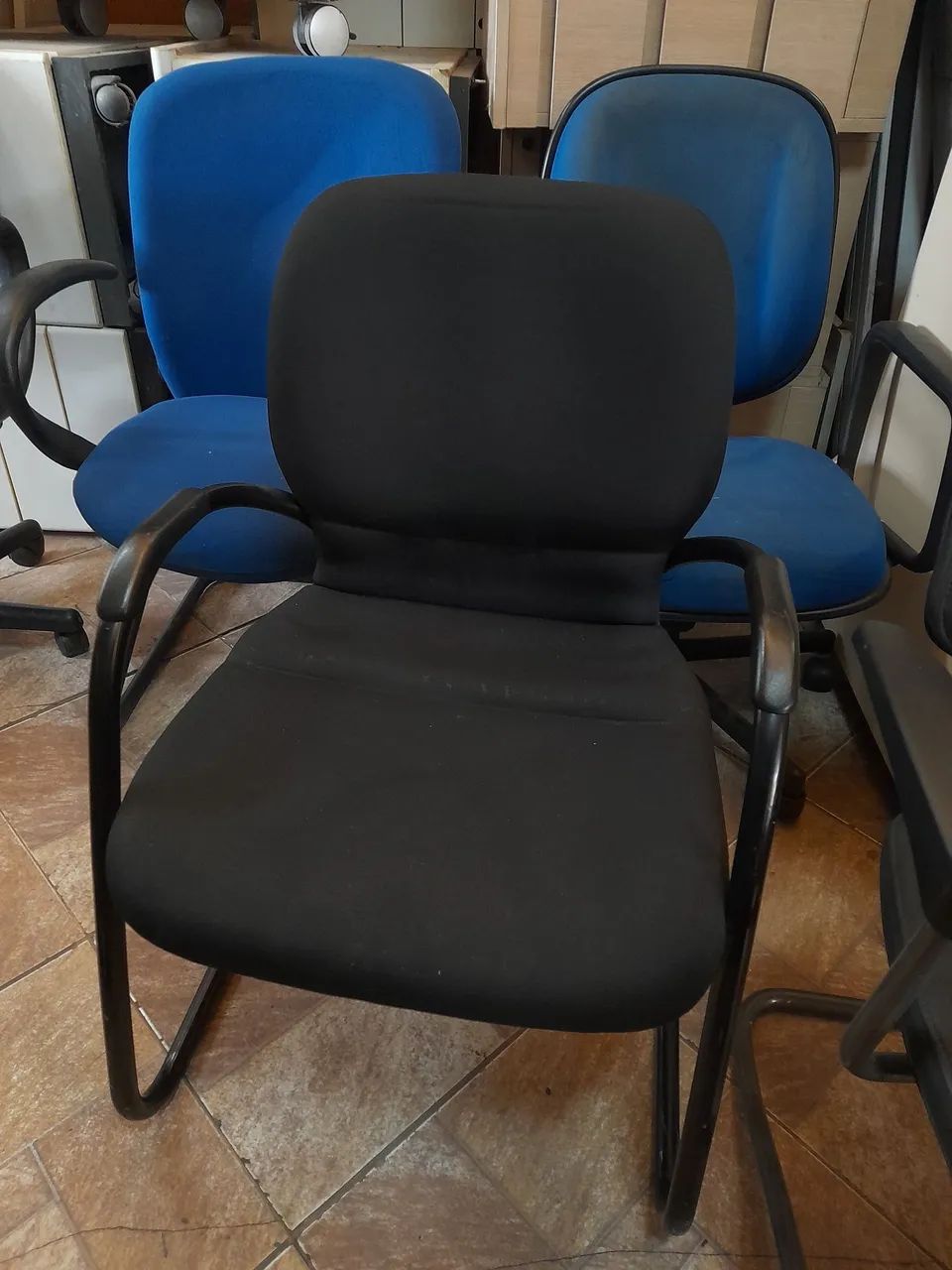 Cadeira fixa poltrona 