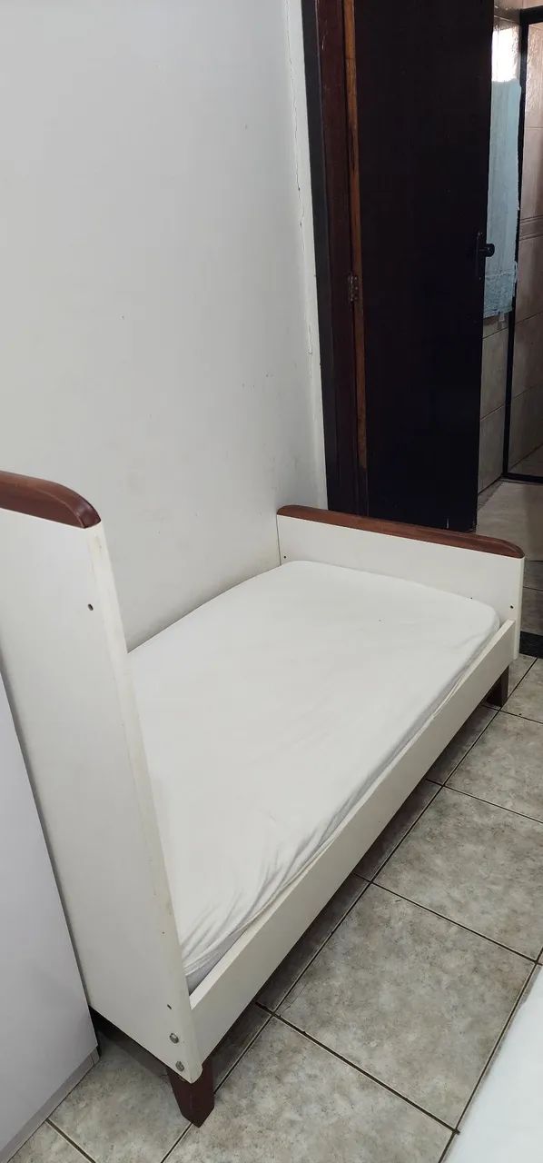 Berço infantil 2 em 1 - Foto 4