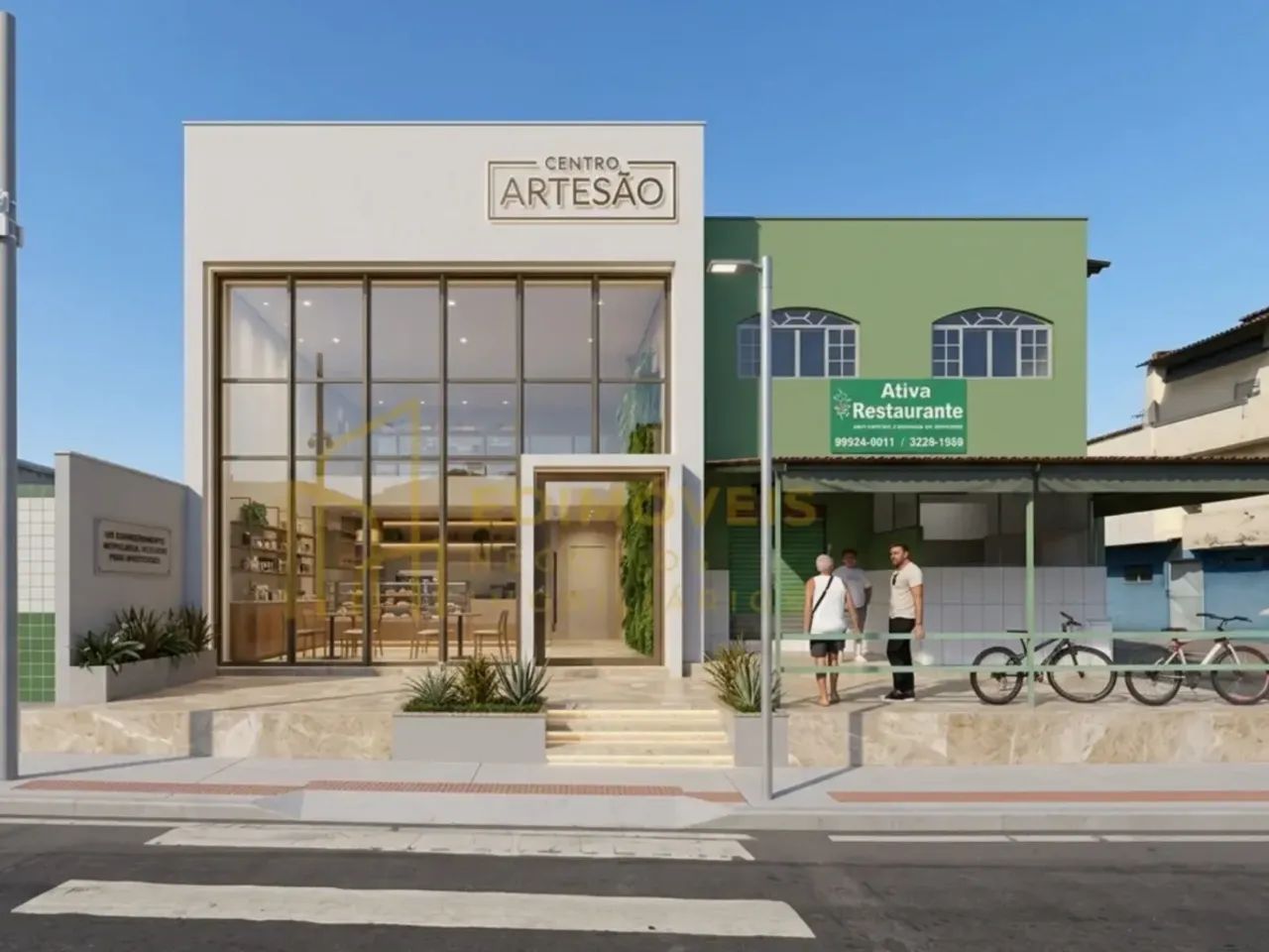 Prédio comercial em Jardim Limoeiro, flexível para diversos segmentos - Foto 4
