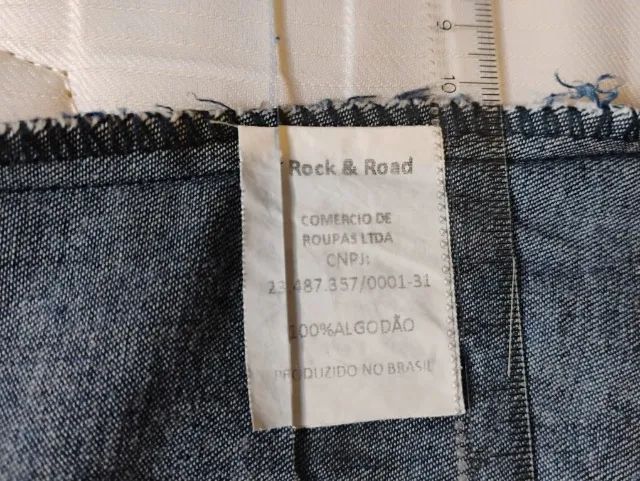 camisa jeans road rock - Foto 4
