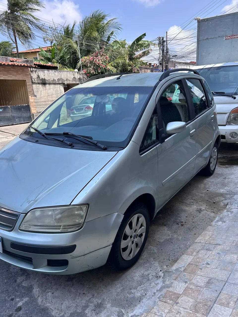 Fiat Idea Idea ELX 1.4 mpi Fire Flex 8V 5p 2008