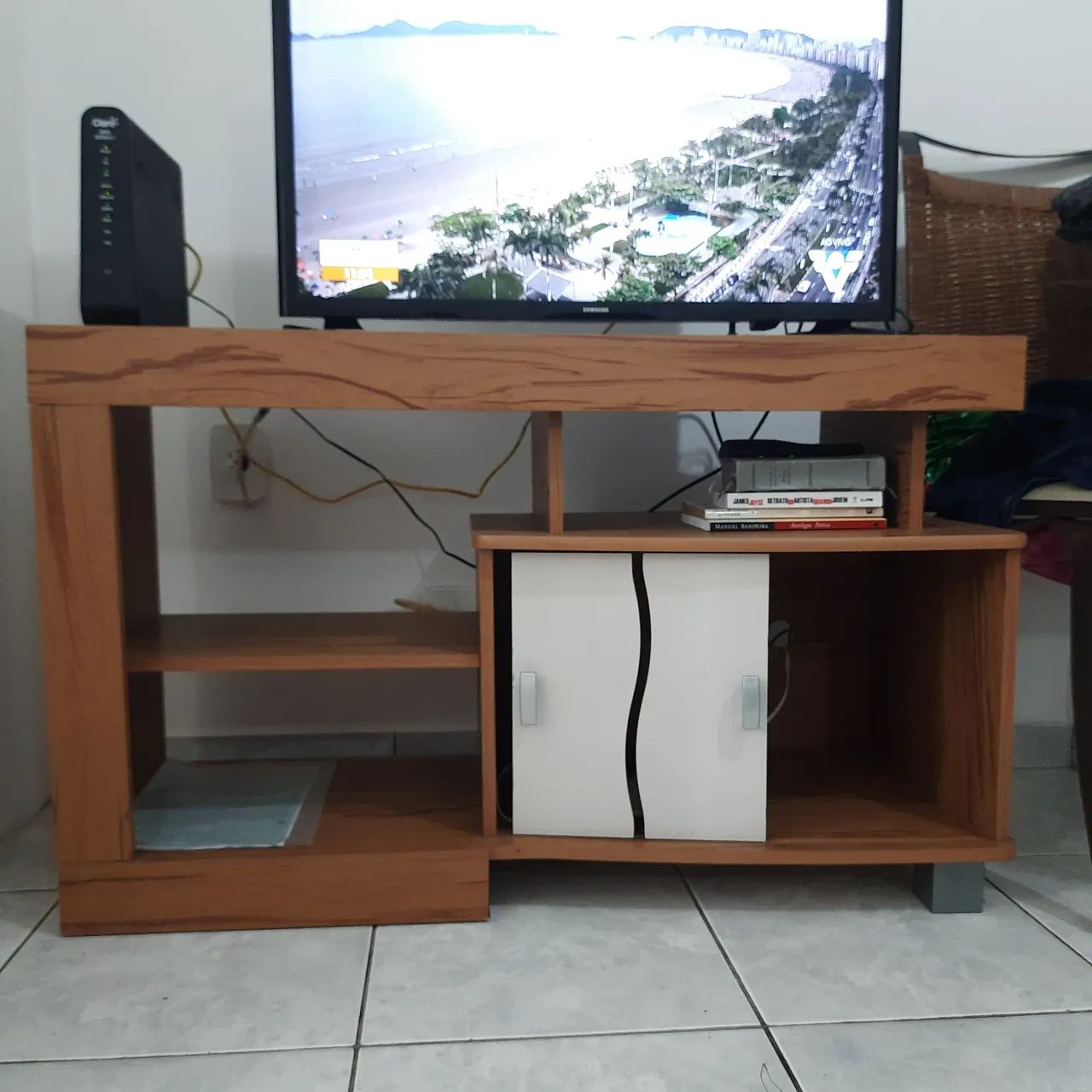 Rack modelo Senna seminovo