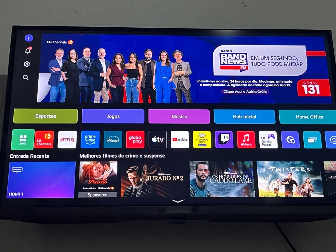 TV SMART LG 32? POLEGADAS 