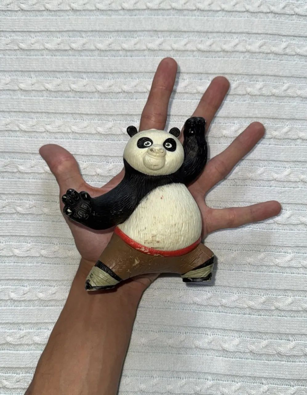  boneco Kung Fu Panda do McDonald's 2008 colecionável - Foto 2