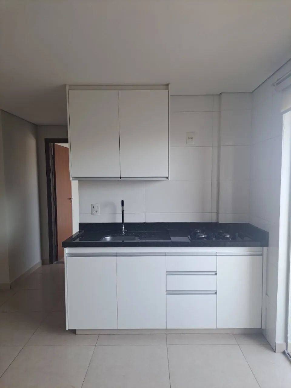 Apto de 2 quartos, sala e cozinha comVarandas grande - Foto 4