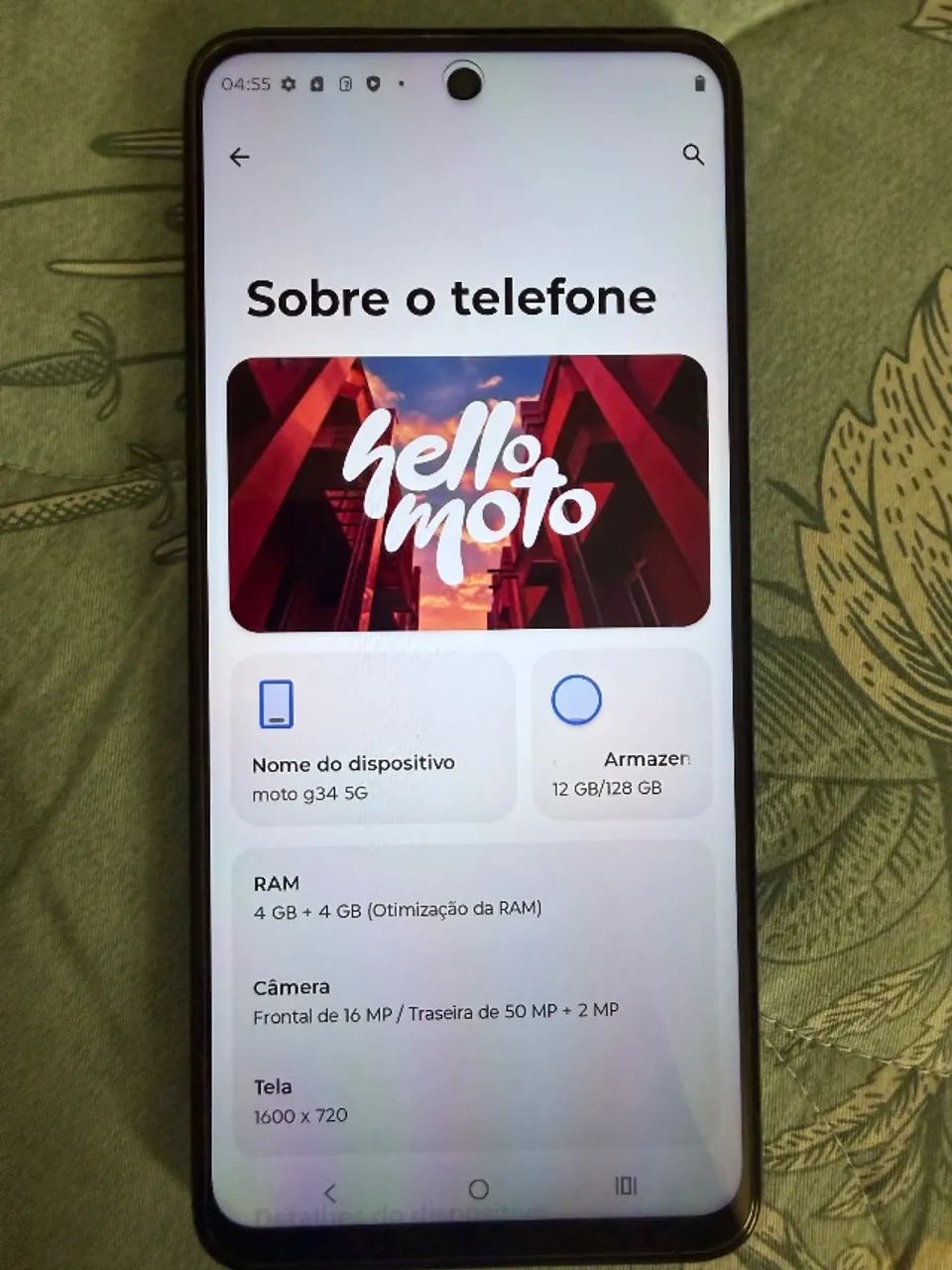 Moto g34 - Foto 2