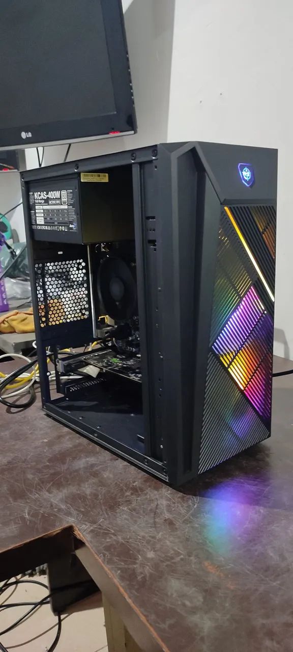 PC GAMER CORE I5 COMPLETO  - Foto 2