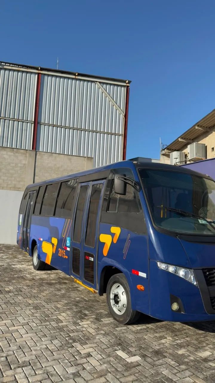MICROONIBUS MARCOPOLO/VOLARE - 2014 - Foto 3