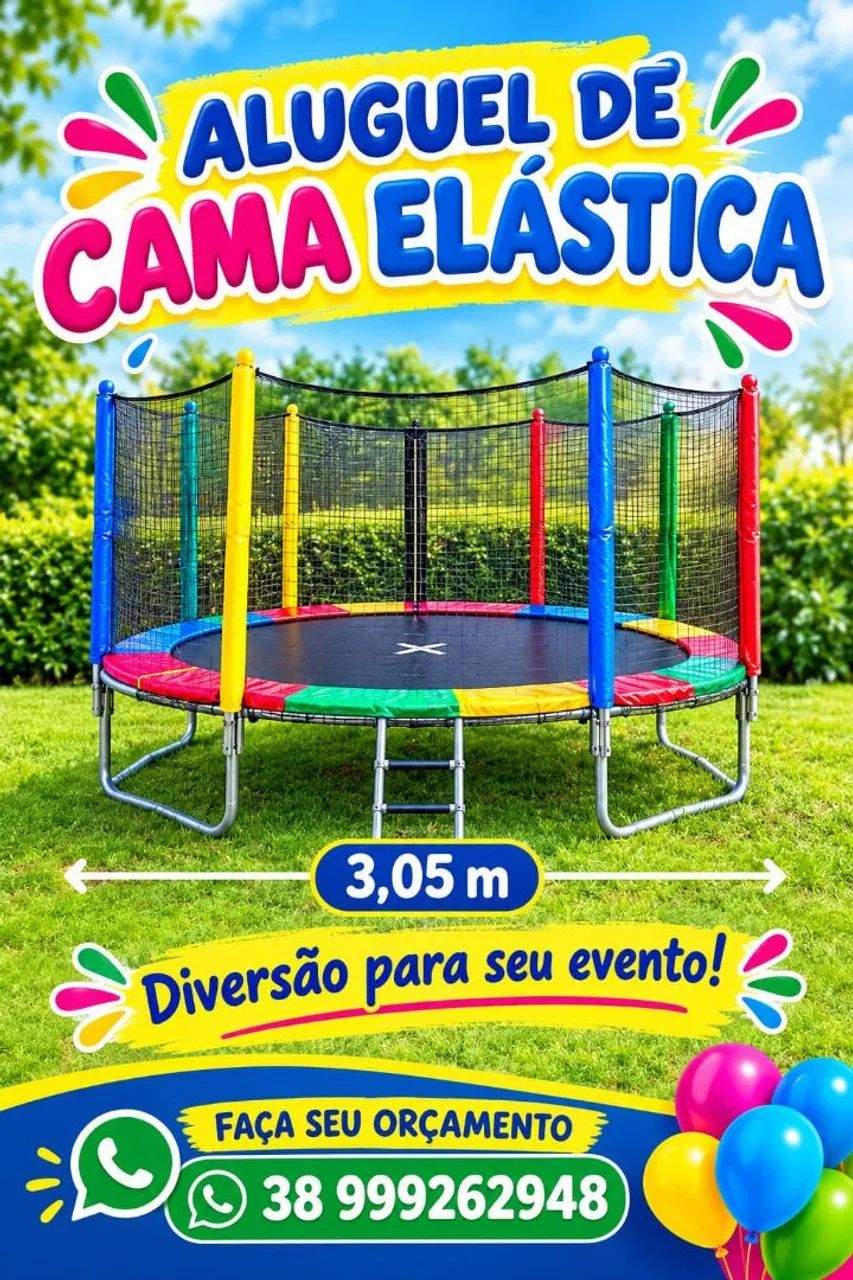 Aluga-se! Pula pula 