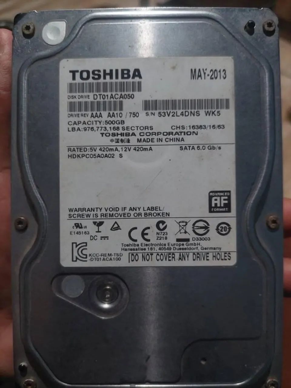 HDs 1TB E 500GB  - Foto 2
