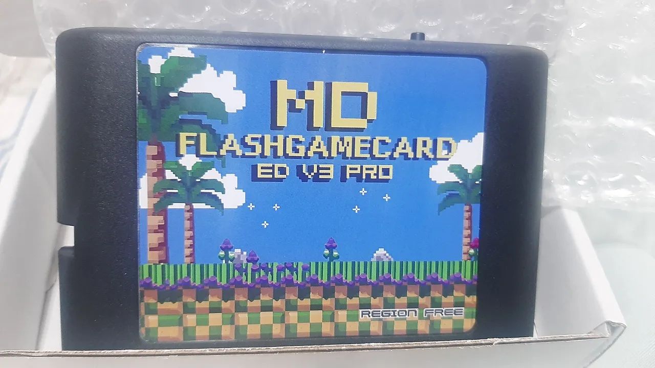 Everdrive V3 Mega Drive