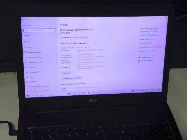 Notebook SIM Intel - Foto 2