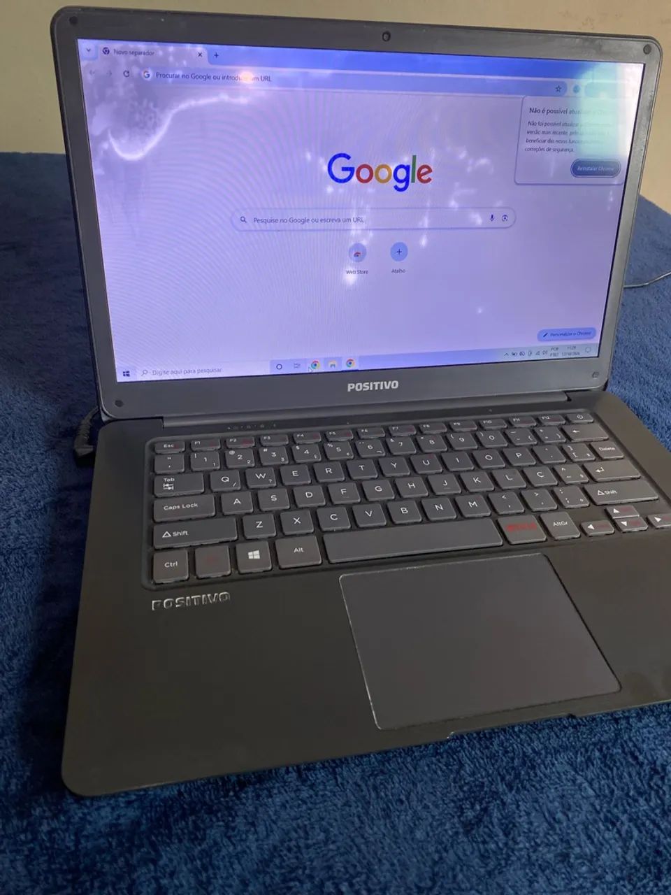 Notebook positivo 