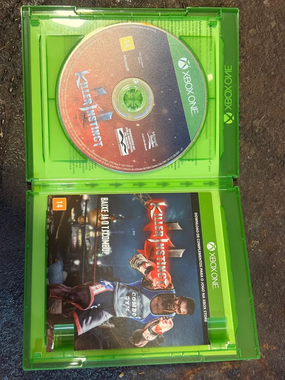 Jogo Killer Instinct - Xbox One Mídia Física - Foto 4