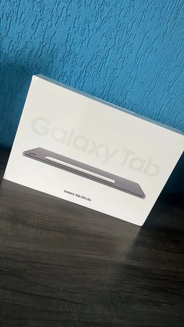 Tablet s10 Lite Lacrado - Foto 3