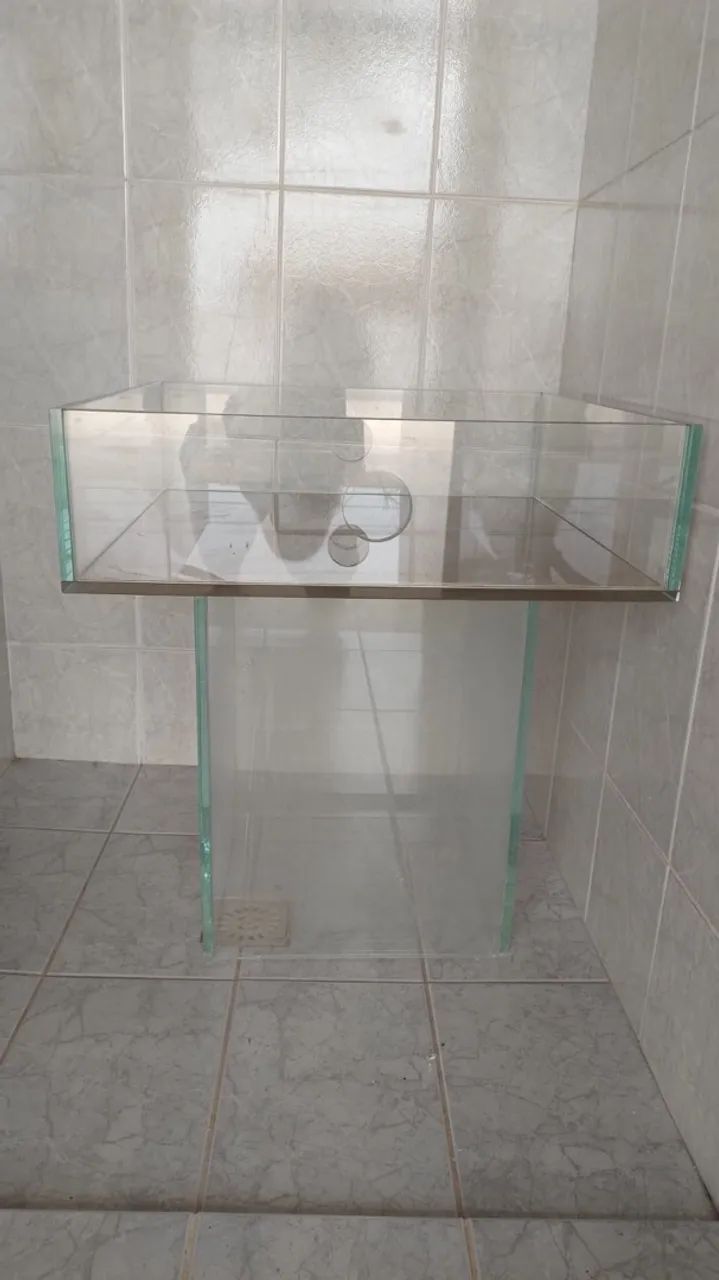 Móvel de centro em Vidro 