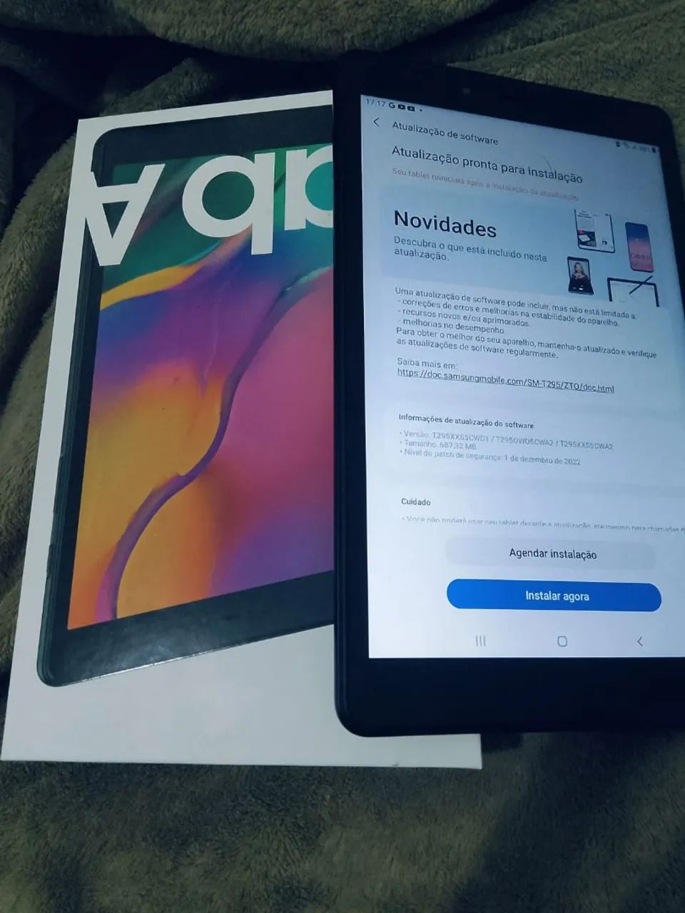 Tablet Samsung novo - Foto 3