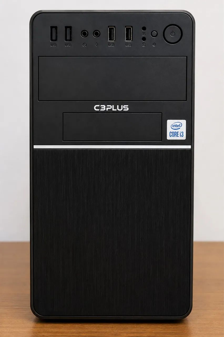 Computador PC Intel Core i3-9100F | 8GB RAM | SSD 120GB | Radeon HD 5450 1GB