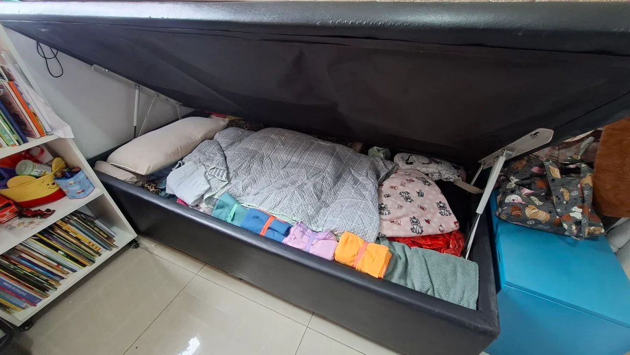 Cama de Solteiro com Bau - Foto 2