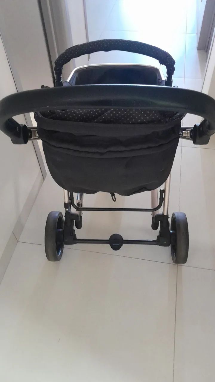 Carrinho de bebê 3 em 1 - Foto 4