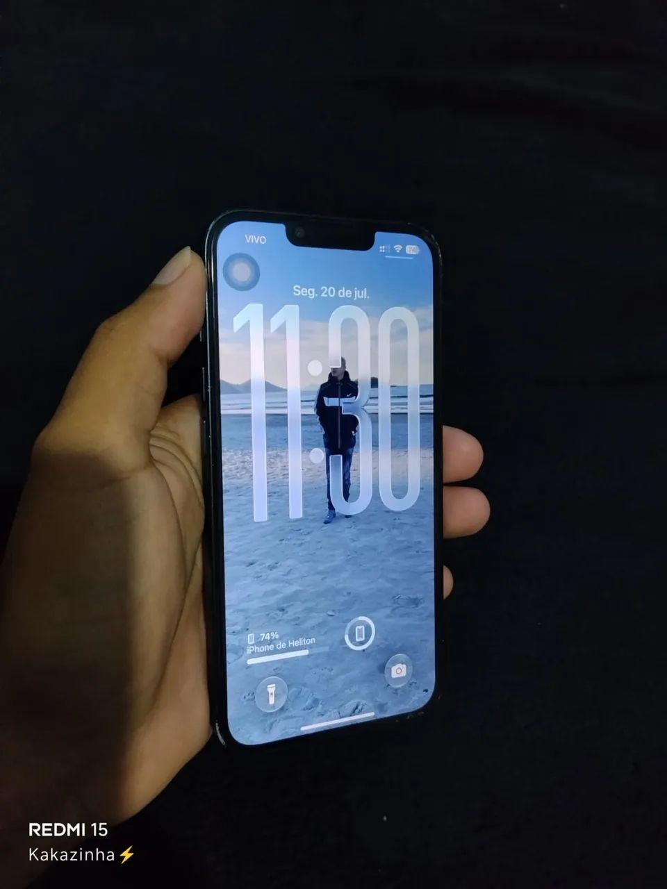 Vendo ou troco iPhone 13 - Foto 5