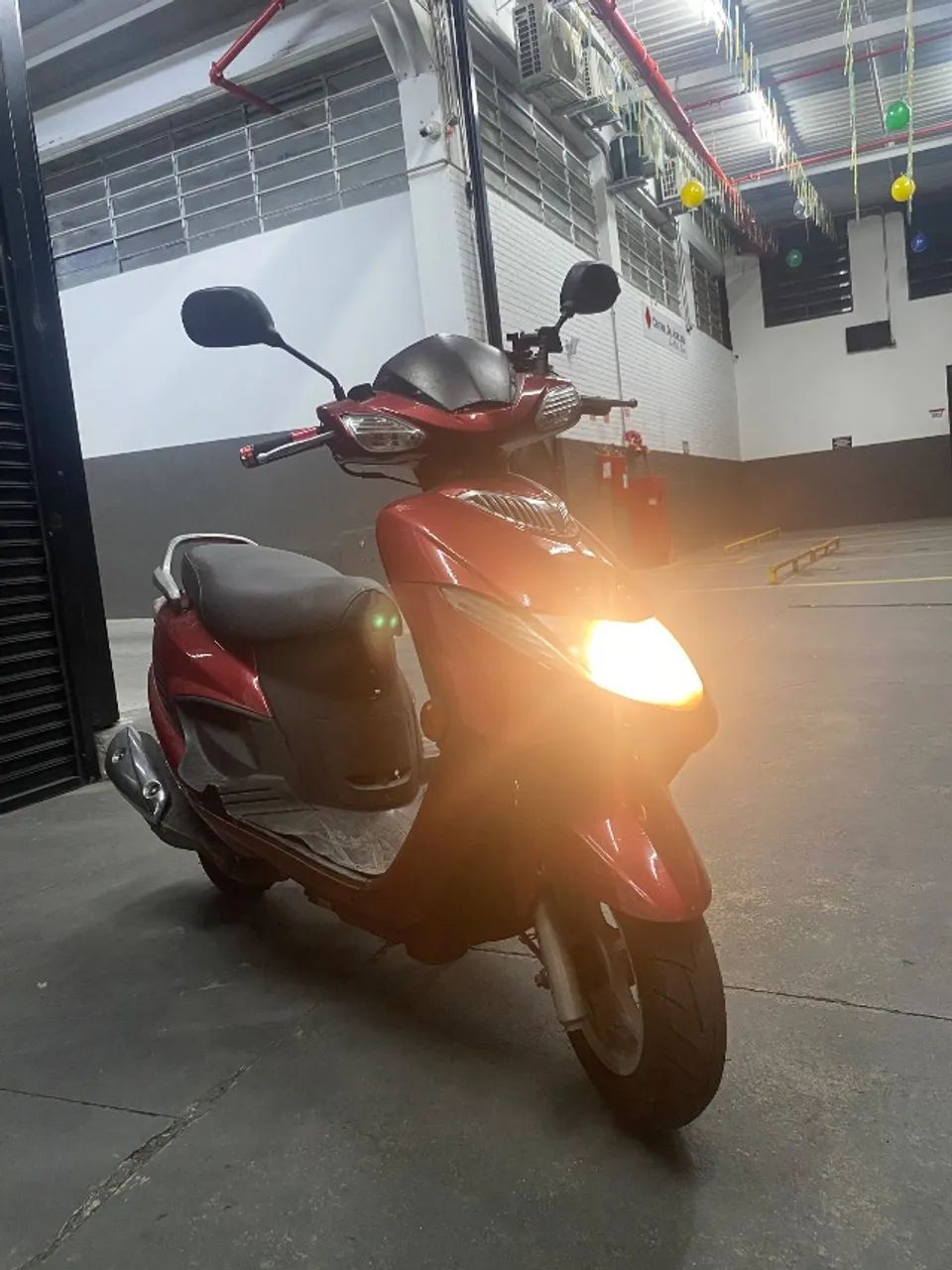 Burgman 125cc 2009