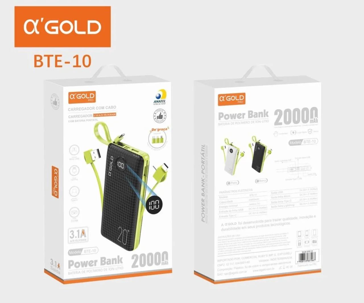 Power Bank BT10