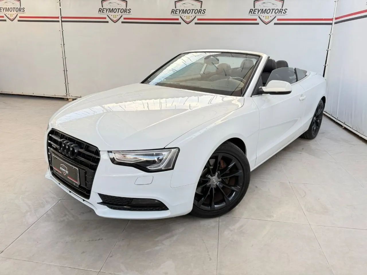 Audi A5 Cabriolet 2.0 TFSI Quattro Stronic 2014