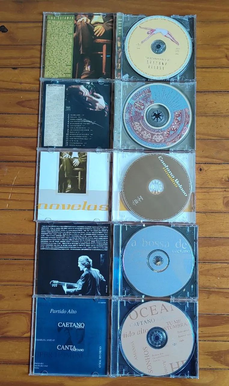 Lote com 13 Cds Caetano Veloso Originais  - Foto 5