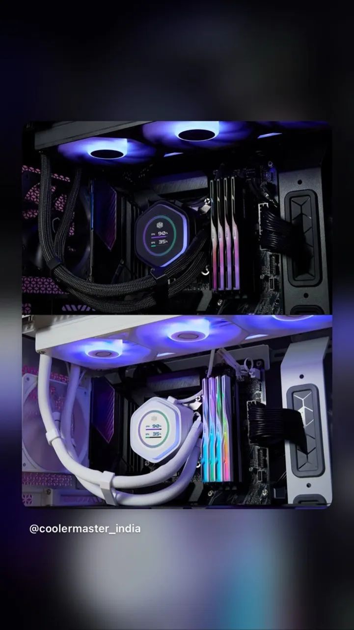Cooler master lcd pc gamer