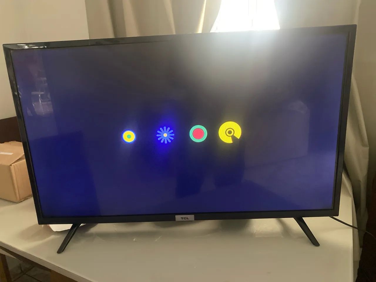 Smart tv TCL Android 32 polegadas!  - Foto 2