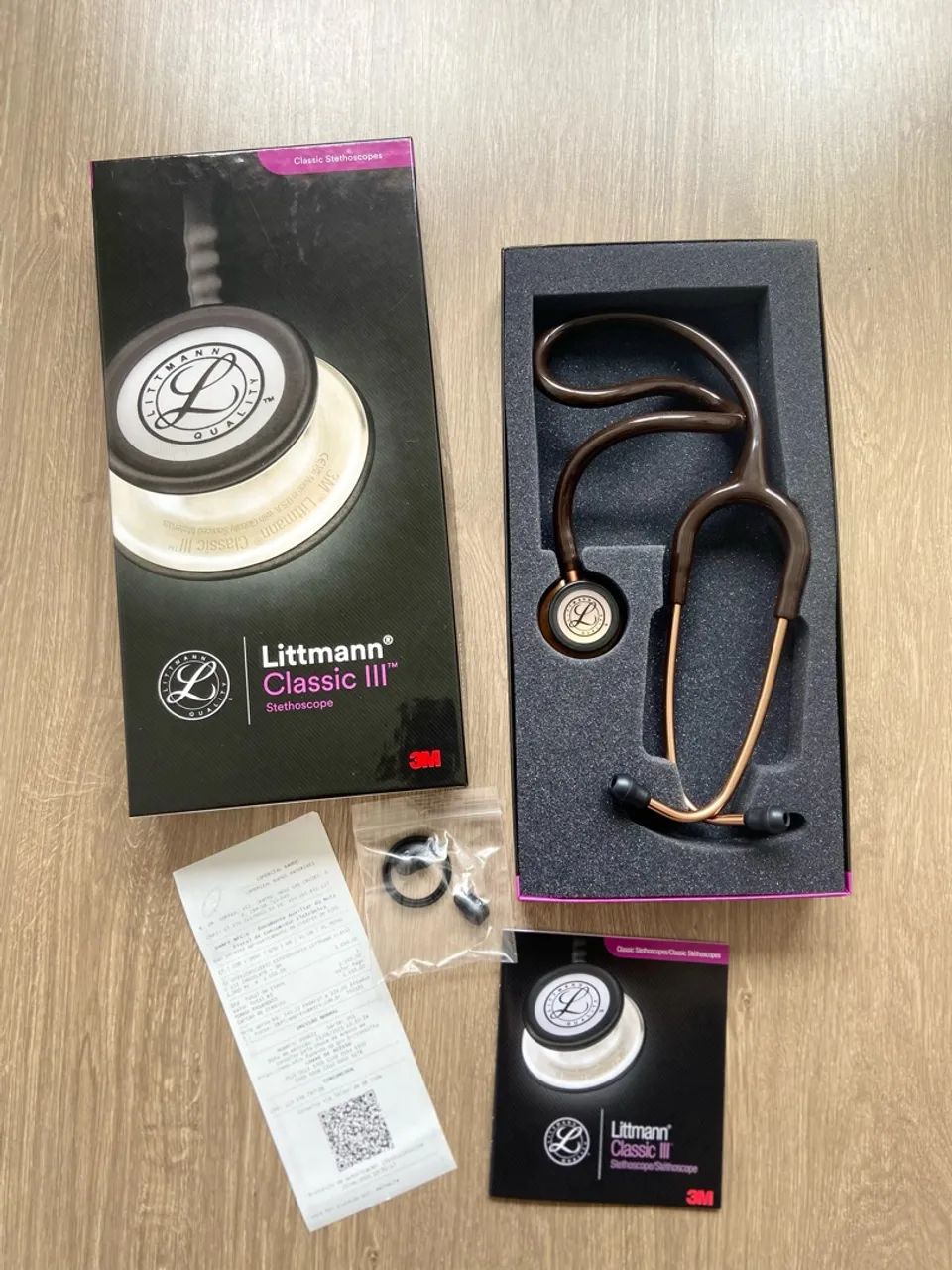 Stethoscope Littmann Classic lll  - Foto 2