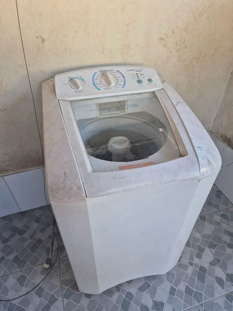 Máquina de lavar quebrada - Foto 5