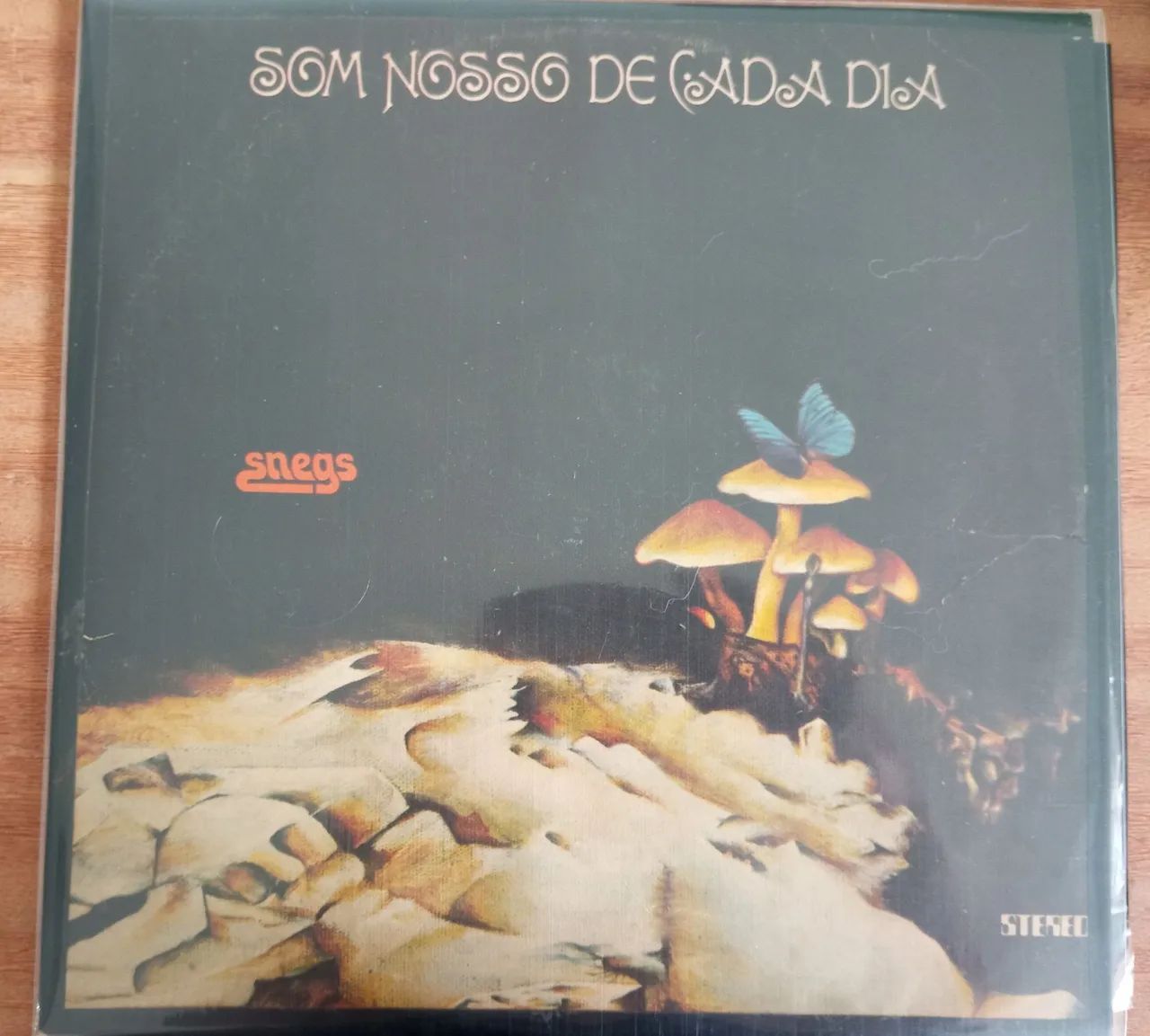LP Vinil Som Nosso de Cada Dia - Snegs