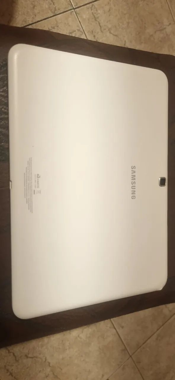 Tablet Samsung Galaxy 10 polegadas chip e cartão - perfeito! - Foto 3