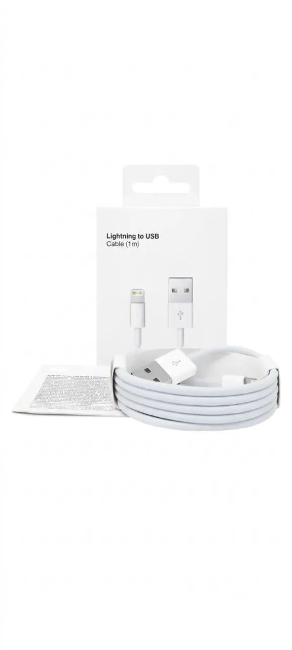 Cabos para iPhone novo , lacrado 