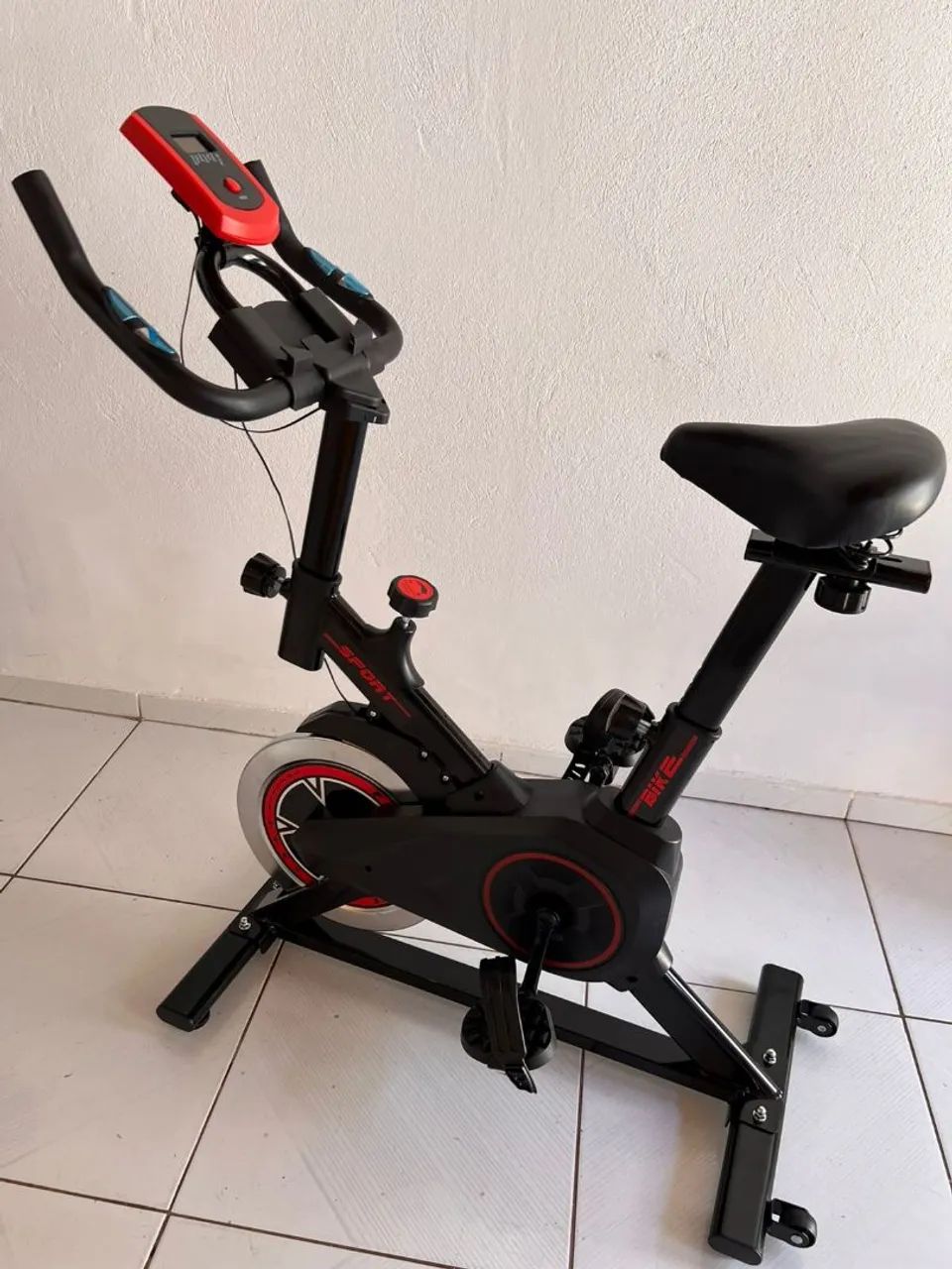 Bicicleta hergometrica