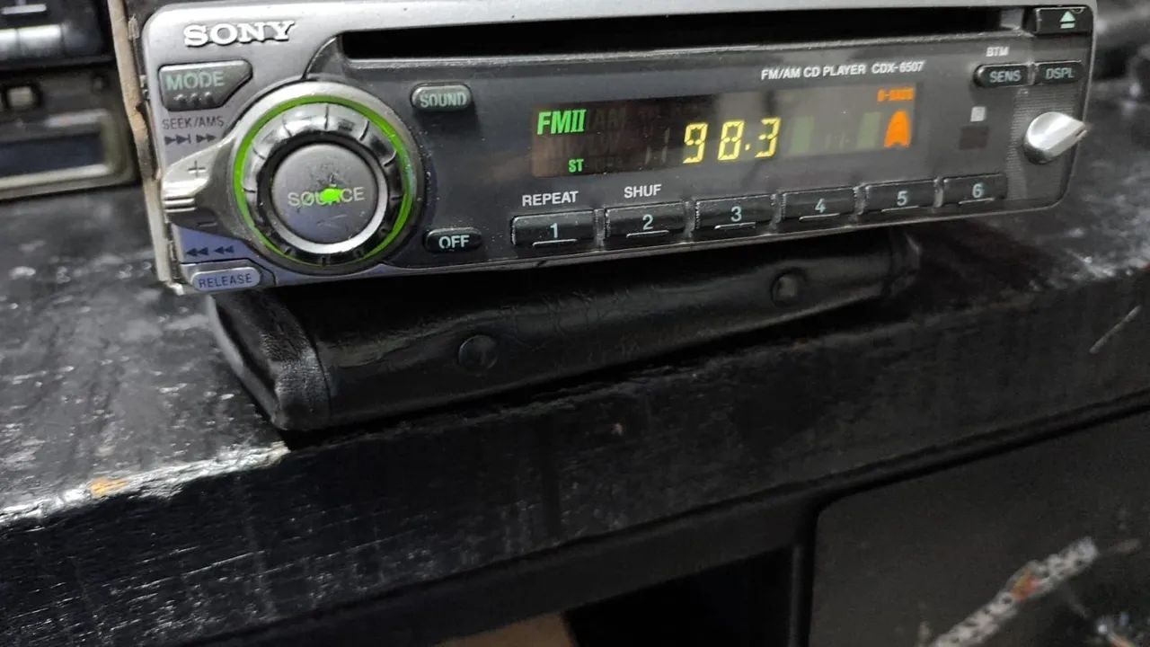 Rádio Sony 