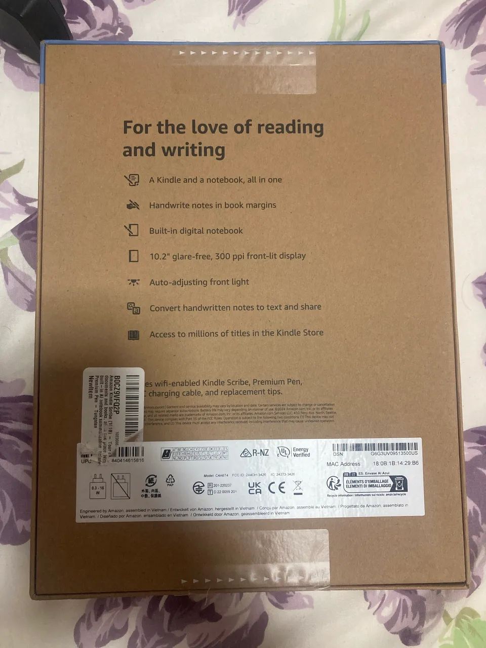 Amazon Kindle Scribe - Foto 2