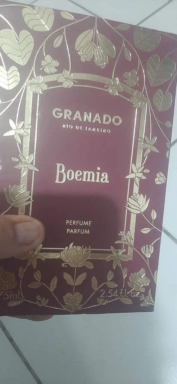 Perfume BOÊMIA (GRANADO)
