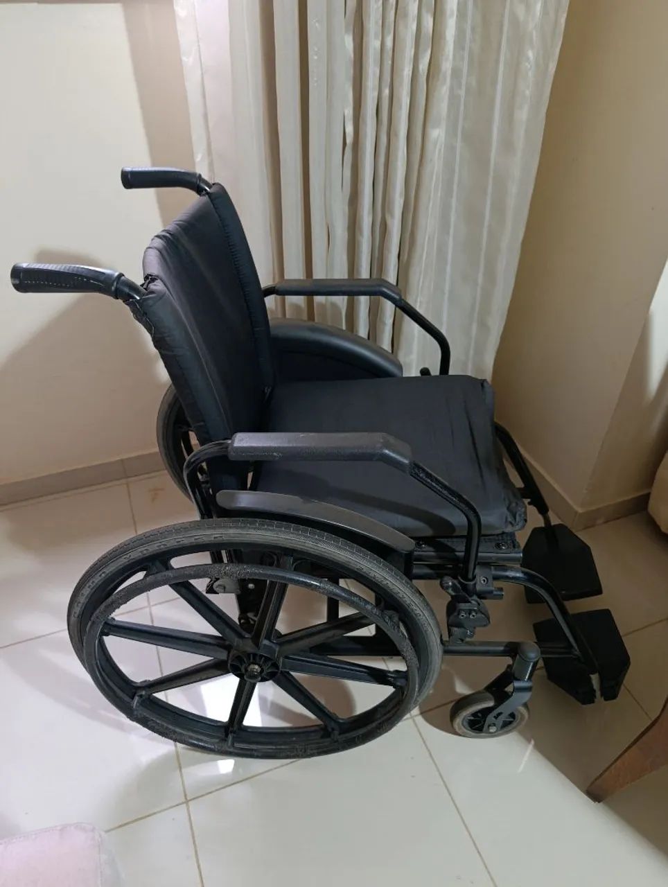 Cadeira de rodas ORTOBRAS K1ECO - Foto 2