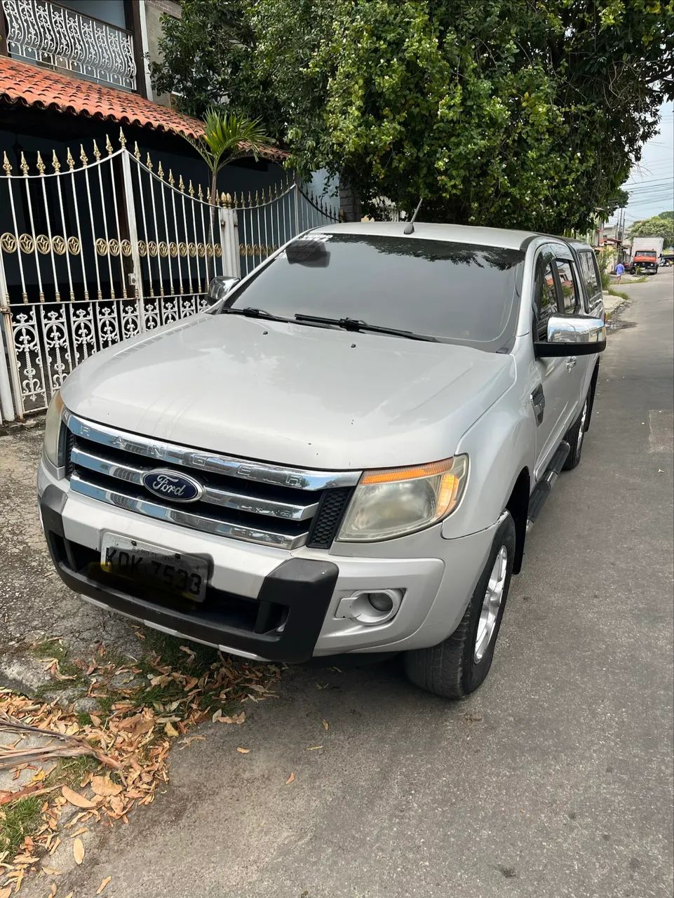 Ford Ranger Ranger XLT 3.2 20V 4x4 CD Diesel 2014