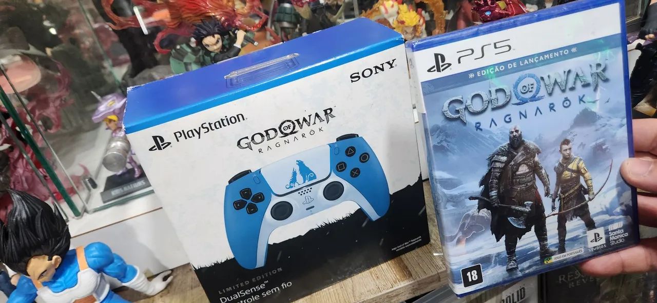 Controle ps5
