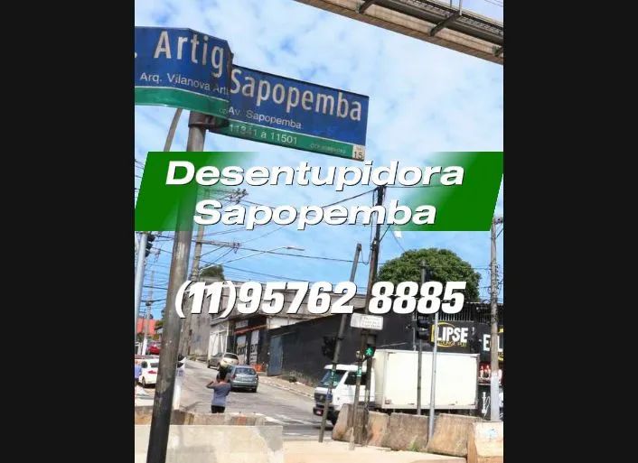 Desentupidora Sapopemba ZL ? 