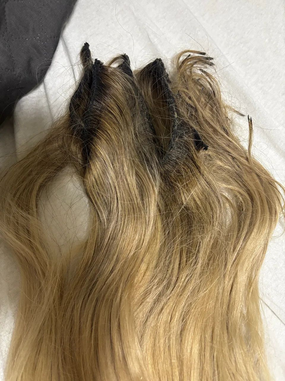Mega hair loiro 