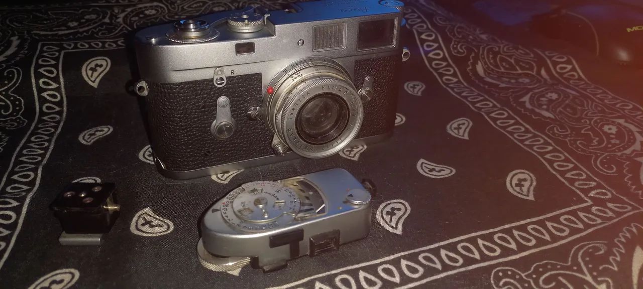 Câmera Leica 1965 - Foto 2