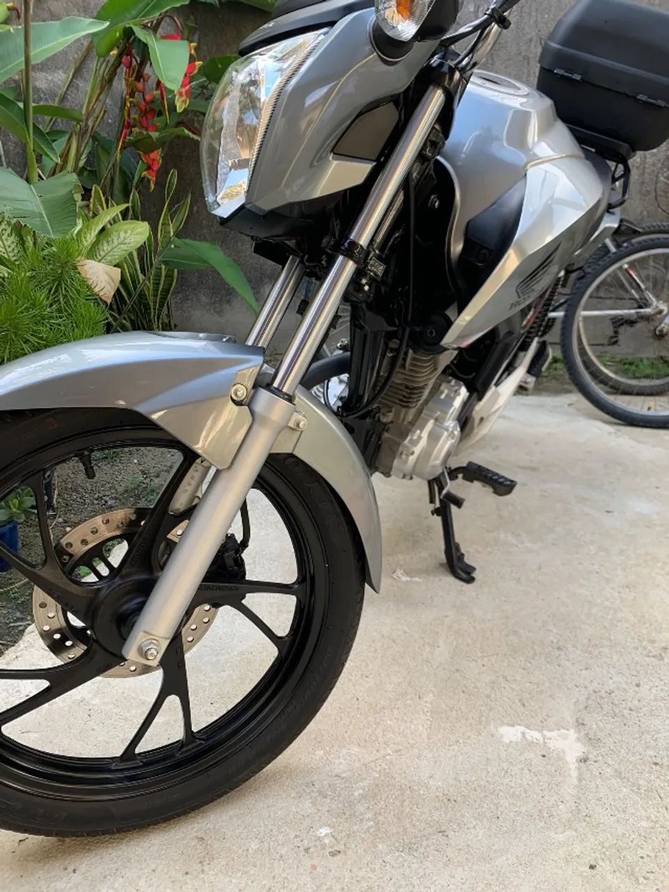 HONDA CG FAN 160 Zero Bala  - Foto 4