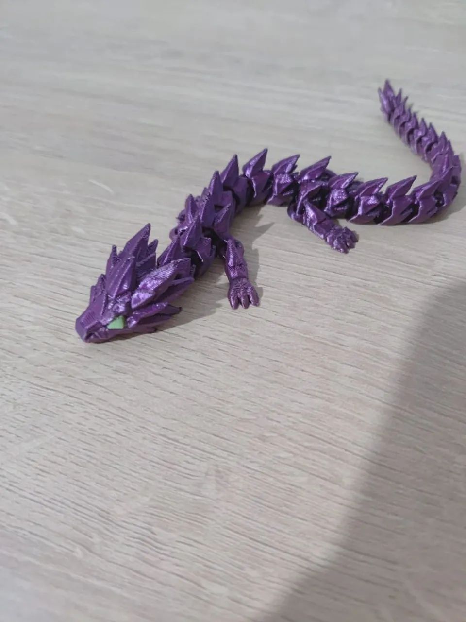 Dragão articulado impresso 3d - Foto 2