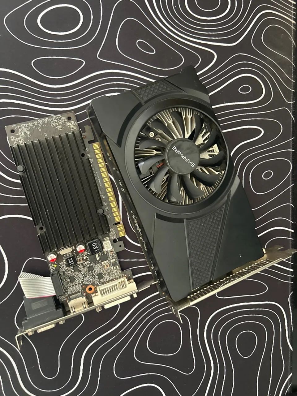 Placas de video com defeito 