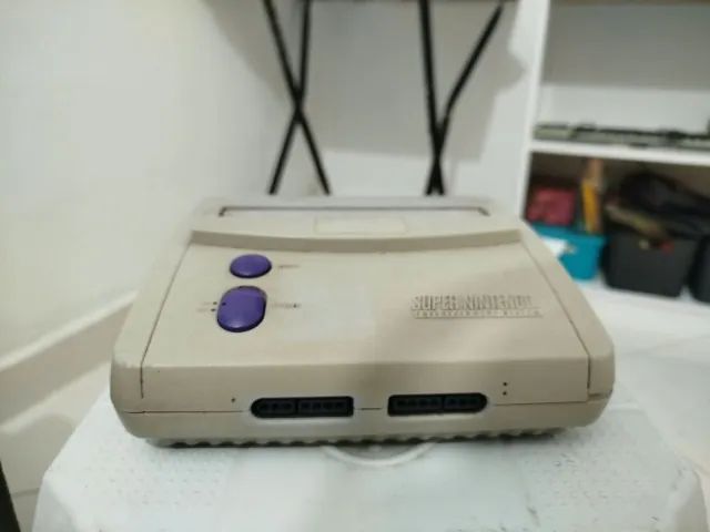 Lote Retrô - Atari 2600 + Super Nintendo - Foto 2
